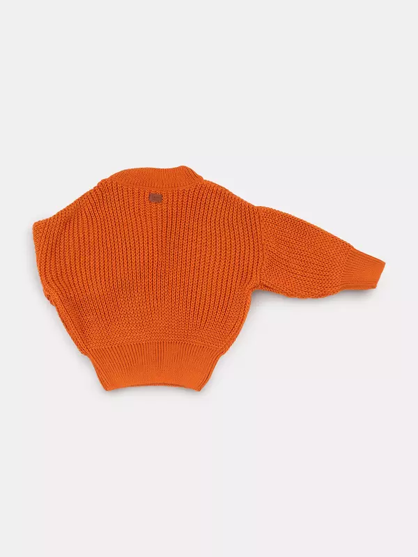 Свитер вязаный Rant Knitwear orange